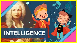 VIVALDI para ESTIMULAR INTELIGENCIA de los NIÑOS 🎻 Música Clásica [upl. by Aneleh195]