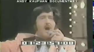 Tony Clifton aka Andy Kaufman on Dinah Dinah amp Friends 1979 [upl. by Audrye494]