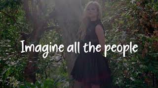 Avril Lavigne  Imagine Lyrics [upl. by Akcinat]