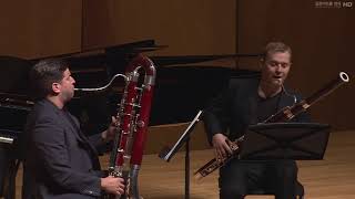 G Rossini Duetto for bassoon and contrabassoon  first time [upl. by Airuam]