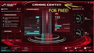 How to get the ROG Gaming Center For Free  Working [upl. by Fitzgerald]