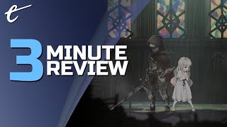 ENDER LILIES Quietus of the Knights  Review in 3 Minutes [upl. by Imtiaz]