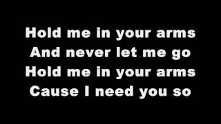 Lasgo  Hold Me In Your Arms Something With Lyrics [upl. by Attem]