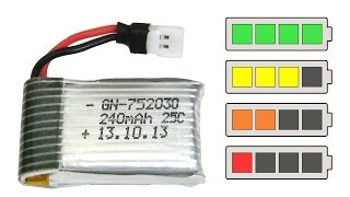 🔋 How to charge a LiPo battery with a power supply [upl. by Losse]