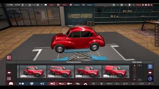 Automation The Car Company Tycoon Game Light Campaign V40 LETS PLAY Consolidated Motorcars ep 1 [upl. by Michelle]