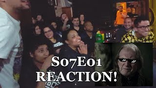 Game of Thrones S07E01 quotDragonstonequot Brazilian Pub Reaction  Senas Bar [upl. by Decker586]