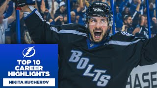 Nikita Kucherovs Top 10 Career Highlights [upl. by Duky]