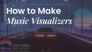 How to Make a Music Visualizer amp Audio Spectrum  Renderforest Tutorial [upl. by Jeffry]