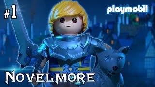 Novelmore Episode 1 I English I PLAYMOBIL Series for Kids [upl. by Oiragelo9]