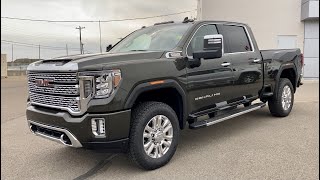 2022 GMC Sierra Denali 2500HD Review [upl. by Zetram]