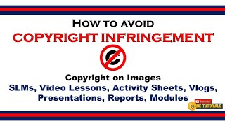 AVOIDING COPYRIGHT INFRINGEMENT EPISODE 1 [upl. by Knowles]