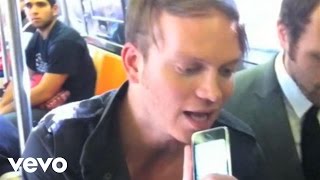 Atomic Tom  Take Me Out Live On NYC Subway [upl. by Genvieve623]