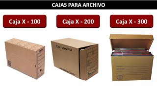 Ordenación cajas de archivo [upl. by Burck940]