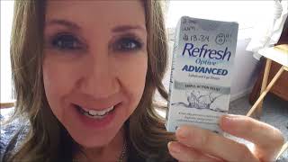 Refresh Optive Advanced Lubricant Eye Drops Review [upl. by Joh93]