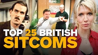 The 25 Funniest British Sitcoms of AllTime [upl. by Rolyt481]