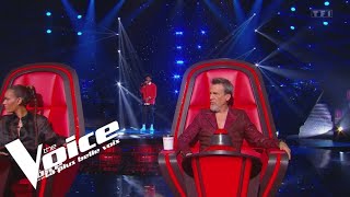 The Weeknd  Blinding Lights  Lummen Nae  The Voice France 2021  Blinds Auditions [upl. by Nnarefinnej]