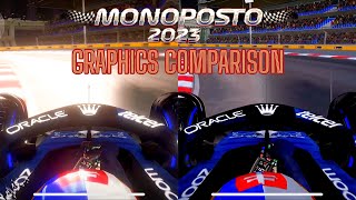 Monoposto 2023 GRAPHICS COMPARISON [upl. by Boeschen]