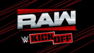 Raw on Netflix Kickoff December 18 2024 [upl. by Wilburt]