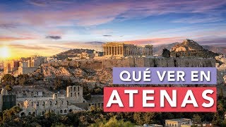 Qué ver en Atenas  10 Lugares imprescindibles 🇬🇷 [upl. by Lindsy]