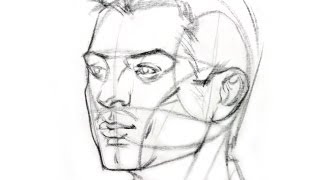 How to Draw the Head from Any Angle [upl. by Andert]