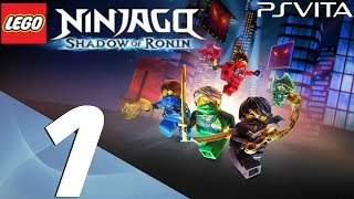 Lego Ninjago Shadow of Ronin  Walkthrough Part 1  Prologue [upl. by Brynna]