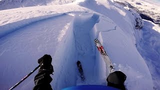 WINTERACTIVITY ep1  Un début à tout  4K Ski Freeride Avalanche [upl. by Rebmetpes]