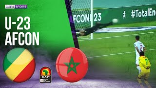 Congo vs Morocco  U23 AFCON HIGHLIGHTS  06302023  beIN SPORTS USA [upl. by Arak]