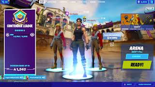 Arena trios  duos Solo scrims [upl. by Aloel]