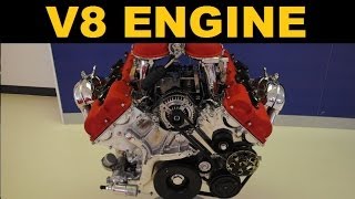 V8 Engine  Explained [upl. by Bugbee]