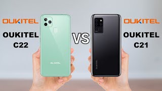 OUKITEL C22 VS OUKITEL C21 [upl. by Moorefield]