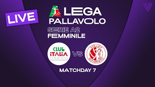 Club Italia vs Soverato  Full Match  Womens Serie A2  2021 [upl. by Duj]