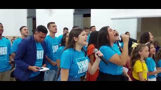 Até Que O Senhor Venha  Ministério Zoe jovens cantando [upl. by Eelahc860]