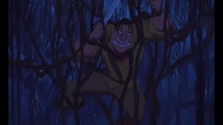 Tarzan 1999  Claytons Death [upl. by Akiehs]