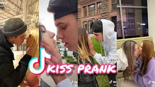 Kissing Prank 💓TikTok💓 Ep43 [upl. by Cohin]