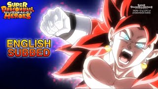 Super Dragon Ball Heroes Episode 30  English Sub  Official Episode HD [upl. by Zeiger]