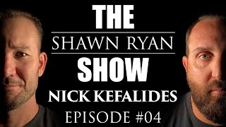 Shawn Ryan Show 004 Former MARSOC Marine Raider Nick Kefalides [upl. by Belter340]