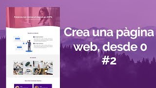 💻 COMO crear una PAGINA WEB en HTML y CSS PASO A PASO Adaptable a DISPOSITIVOS MÓVILES 2 [upl. by Aivonas941]