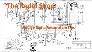 223 Vintage Radio Restoration Tips [upl. by Galer]