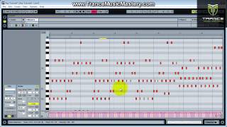 How To Make a Trance Arpeggio Melody  Part 1 [upl. by Kcarb517]