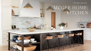 Sharing All of the Details From the McGee Home Kitchen  Home Tour themcgeehome [upl. by Sigismondo]