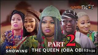 The Queen  Oba Obinrin Part 2  Latest Yoruba Movie 2024 Drama  Zainab Bakare Sanyeri [upl. by Bosch198]