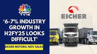 Full Year Growth For The Company Will Be Better Than The Industry VECV  CNBC TV18 [upl. by Nealah]