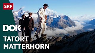 Tod am Matterhorn – Die tragische Geschichte der Erstbesteigung  Doku  SRF Dok [upl. by Jentoft]