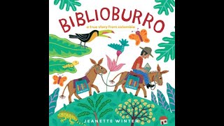 Ms Alex reads Biblioburro A True Story From Columbia [upl. by Huda]