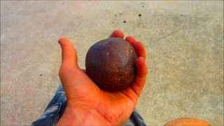 How to Make a dorodango  Shiny Mud Balls [upl. by Airotel]