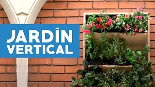 Cómo hacer un jardín huerta vertical para espacios pequeños [upl. by Madriene923]