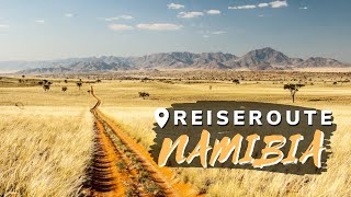 Beste Namibia Rundreise REISEROUTE für 3 Wochen 🇳🇦 für Selbstfahrer  alle Sehenswürdigkeiten [upl. by Bettencourt690]