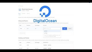 How to Whitelist IP Addresses in Digital Ocean [upl. by Neenaej242]