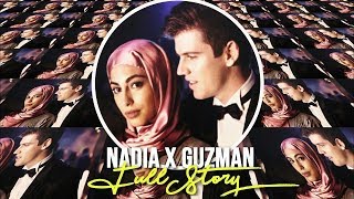 The Full Story of Nadia amp Guzman  Part 01 Netflix ELITE [upl. by Ardnuahc]