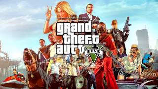 Grand Theft Auto GTA V  The Bureau Raid Fire Crew Mission Music Theme [upl. by Nairbal]